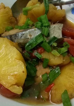 Hình của món Cá Ngừ kho thơm.