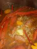 Salvadoreño crab boil