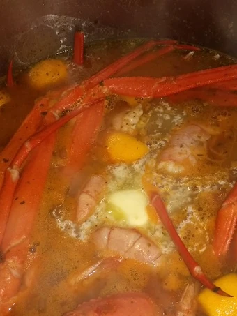 Easy Way Prepare Recipe Salvadoreño crab boil that is Delicious, Really Delicious}
