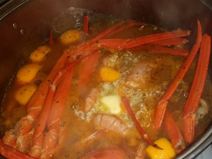Easy Way Prepare Salvadoreño crab boil the Delicious Delicious