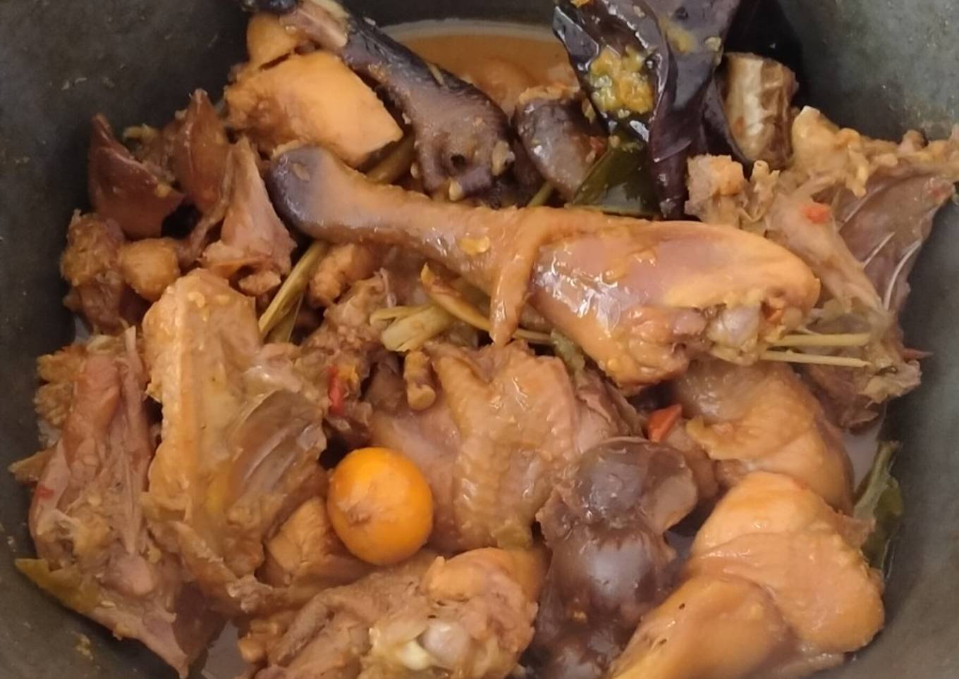 Rica rica ayam kampung