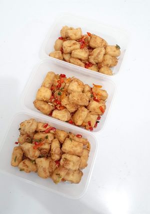 Foto resep Tahu Cabe Garam