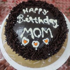 A picture of Chocolate Truffle Cake.
