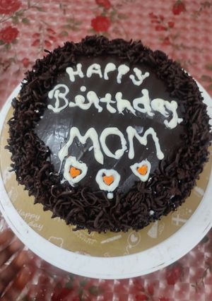 A picture of Chocolate Truffle Cake.
