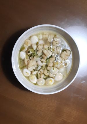 Foto resep Bakmoy Tahu Telur