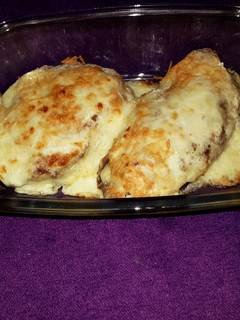 Una foto de Filete relleno de gambas