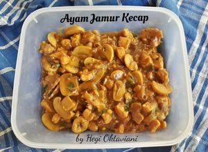 Foto resep Ayam Jamur Kecap/ Toping Mie Ayam