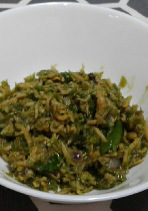 Foto resep Sambel ijo teri medan super pedas