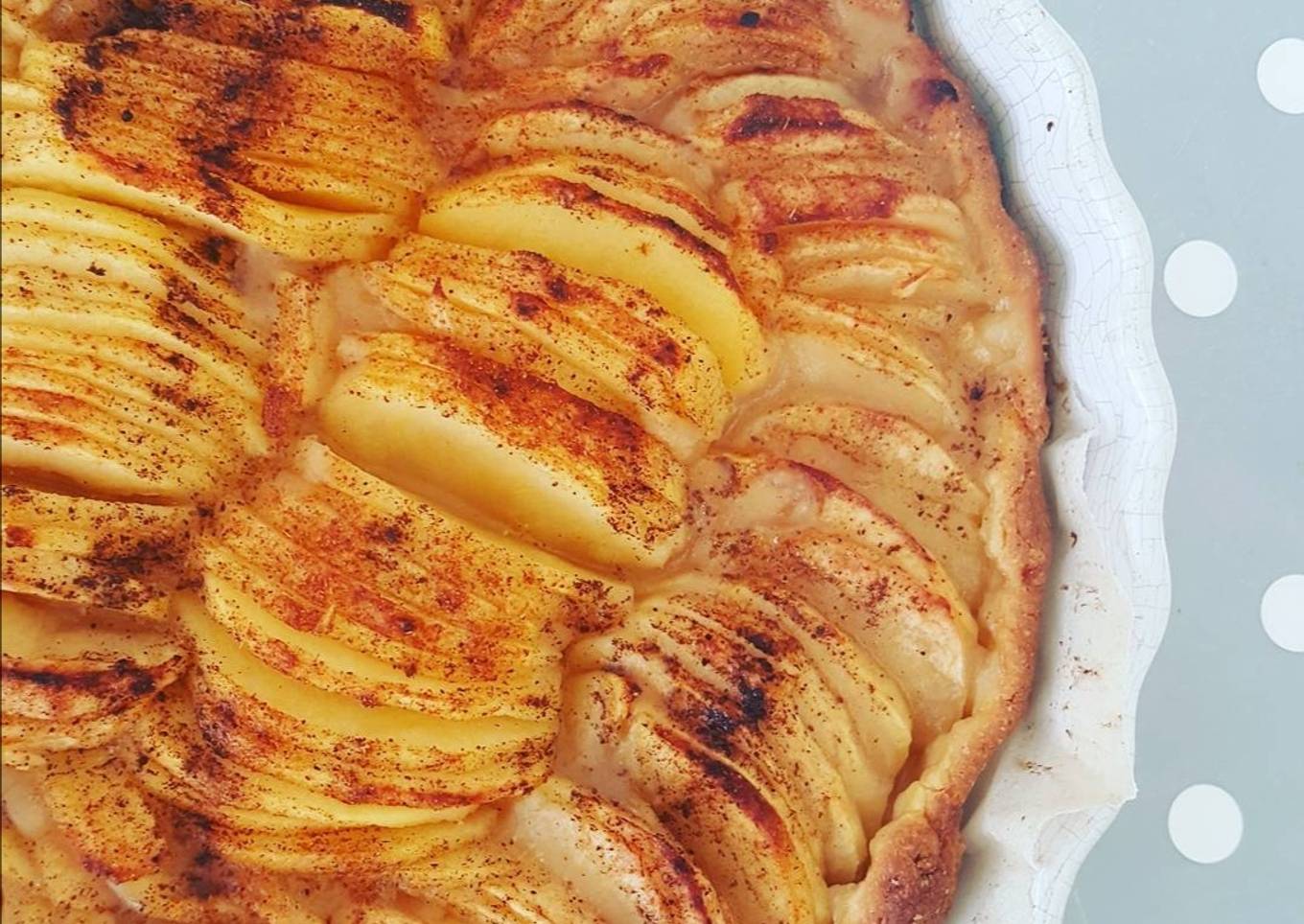 Tarte aux pommes