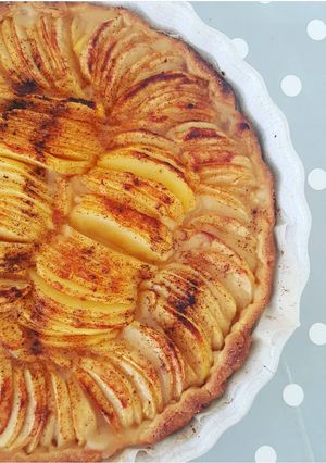Une photo de Tarte aux pommes