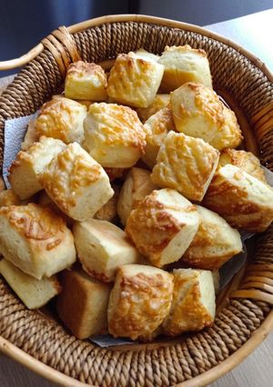 Kocka sajtos pogi recept fotója
