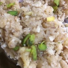 A picture of Apple Burfi.