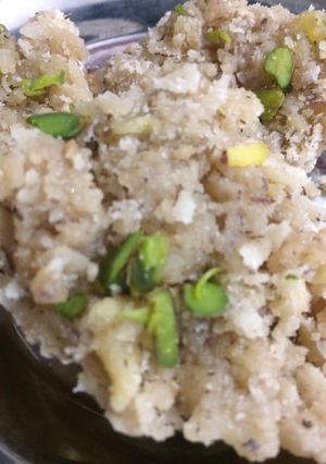 A picture of Apple Burfi.