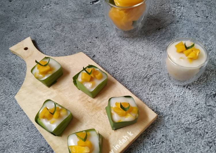 Langkah meracik Tako Thai / Tako Nangka Anti Gagal