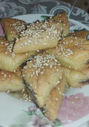 صورة لوصفة مقروط الكوشة