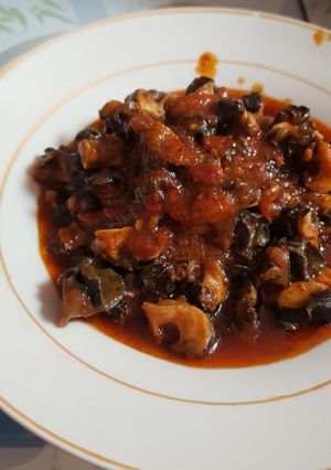 Foto resep Rica rica keong pedas (cocok untuk di jual)