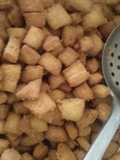 Milky coconut cincin