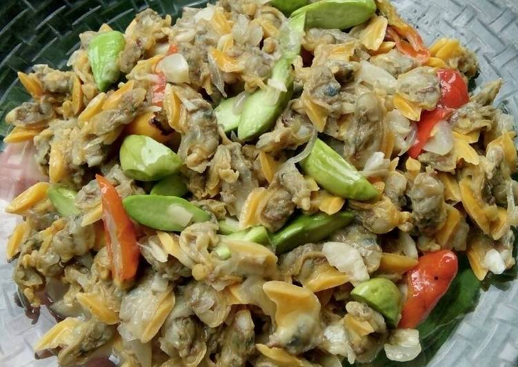 Resep: Tumis Kerang dg Pete Bunda Pasti Bisa