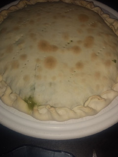 Una foto de Tarta de verdura (bien cremosa)