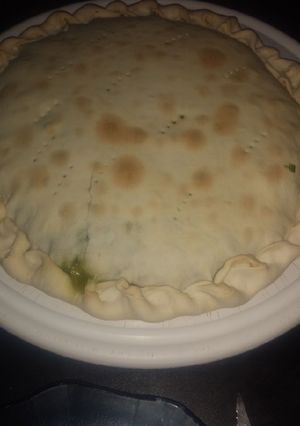 Una foto de Tarta de verdura (bien cremosa)