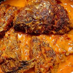 A picture of Fish curry.