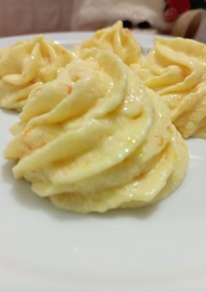 O poză a rețetei Cremă de portocale 🍊🍊 cu unt.