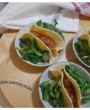 Tacos de ternera y pisto -batch cooking-