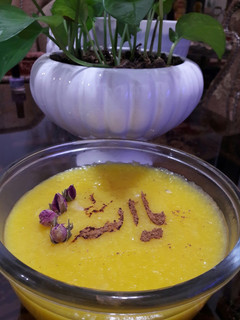 عکسی از دستور شله زرد