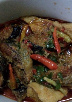 Foto resep Kothokan Ikan Salam & Tahu