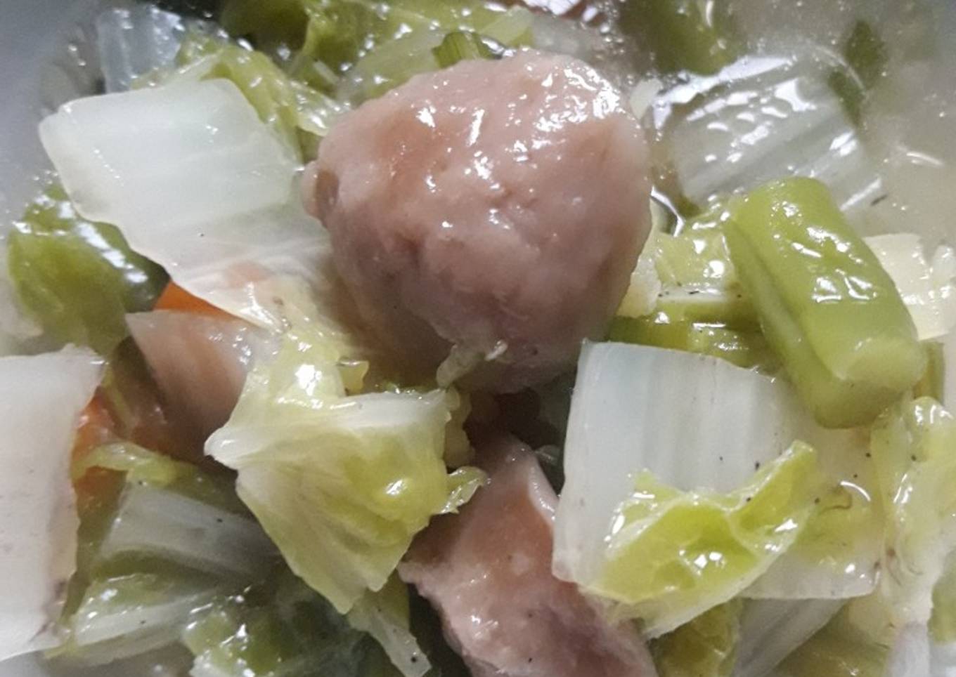 Resep Sayur soup sederhana yang Lezat