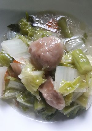 Foto resep Sayur soup sederhana