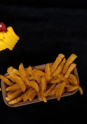 A picture of Peri Peri French fries 🍟.