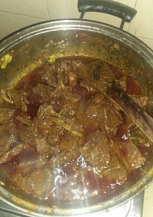 Foto resep Rendang santai pake rice cooker