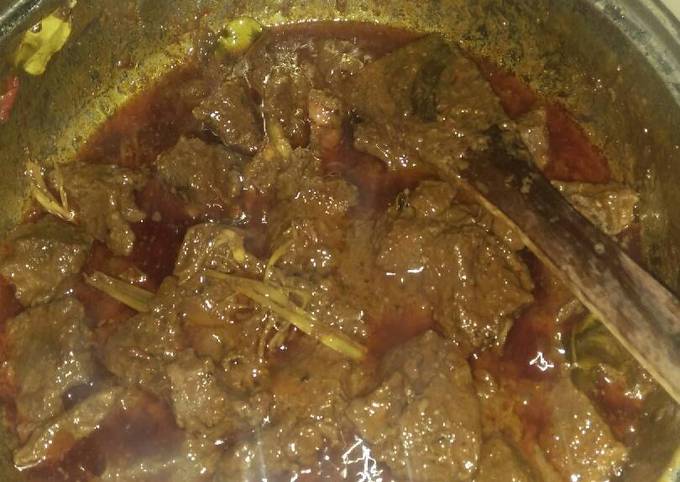 Cara Memasak Rendang santai pake rice cooker Menu Enak