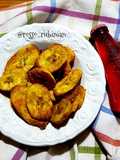 Chips di platano con il forno alogeno