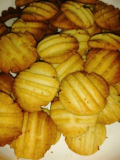 صورة لوصفة بسكويت اختراااع بيدووب بجد حلووو جدااا😍😋
