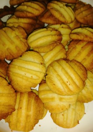 صورة لوصفة بسكويت اختراااع بيدووب بجد حلووو جدااا😍😋