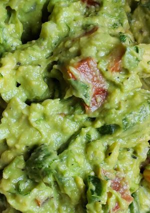 Una foto de Guacamole
