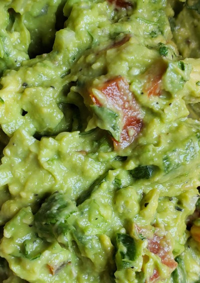 Una foto de Guacamole