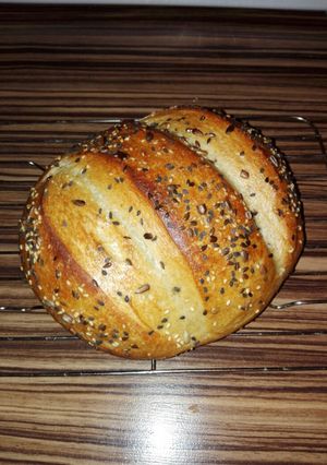 Gőzben sült jénais kenyér recept fotója