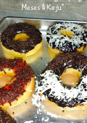 Foto resep Donat Kentang topping Meses & Keju