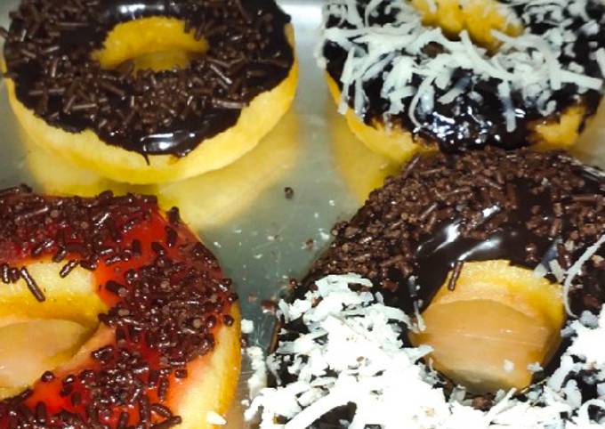 Resep Donat Kentang Topping Meses And Keju Oleh Ny Ellmaa Prasetyawan