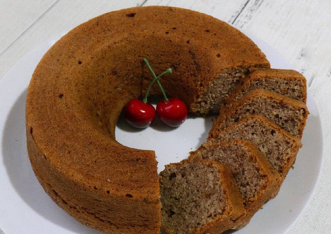 Resep Bolu Pisang Moist 1 Telur yang Menggugah Selera