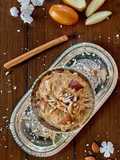 Ber aur samak ke chawal ka halwa