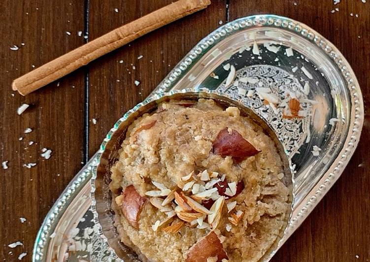 Ber aur samak ke chawal ka halwa