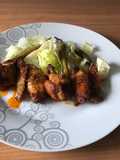 Alitas de pollo en airfryer