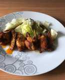 Alitas de pollo en airfryer