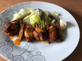Alitas de pollo en airfryer