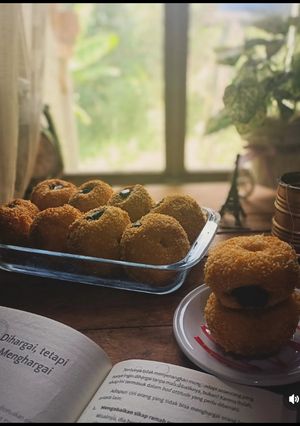 Foto resep Donat kentang krispy