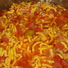 A picture of Chatpati veg.